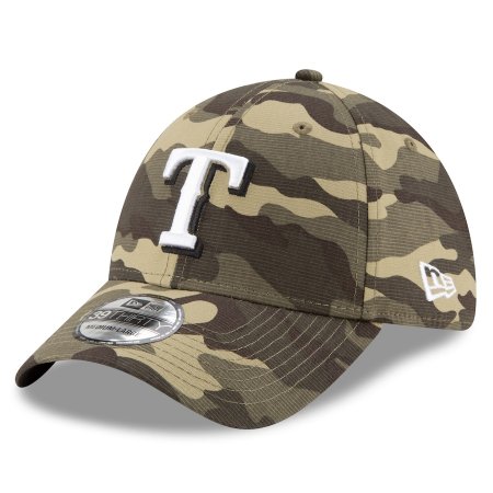Texas Rangers - 2021 Armed Forces Day 39Thirty MLB Cap