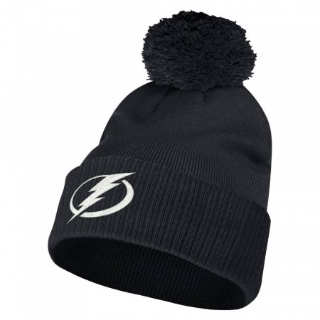 Tampa Bay Lightning - Team Cuffed Pom NHL Knit Hat