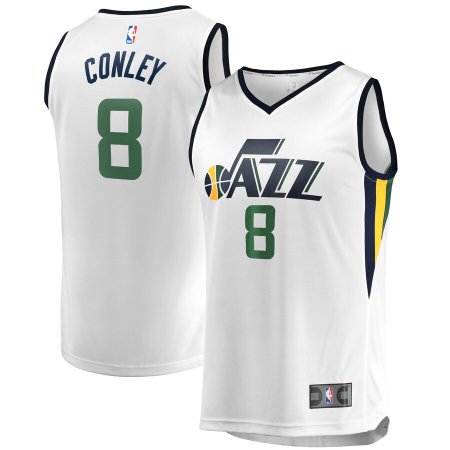 Utah Jazz - Mike Conley Fast Break Replica NBA Jersey