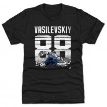Tampa Bay Lightning Youth - Andrei Vasilevskiy Retro NHL T-Shirt