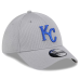 Kansas City Royals - Active Pivot 39thirty Gray MLB Kšiltovka