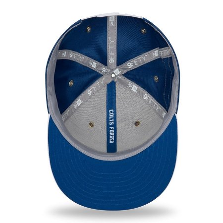Indianapolis Colts - 2018 Sideline Historic 9Fifty NFL Čiapka