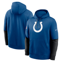 Indianapolis Colts - 2024 Sideline Club Pullover Royal NFL Sweatshirt
