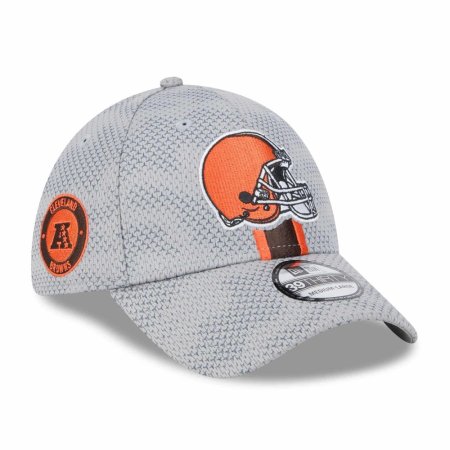 Cleveland Browns - 2024 Sideline Gray 39Thirty NFL Hat