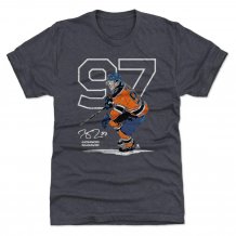 Edmonton Oilers Youth - Connor McDavid Outline NHL T-Shirt
