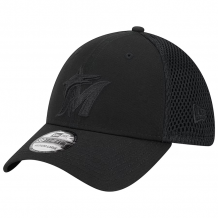Miami Marlins - Black Neo 39THIRTY MLB Hat