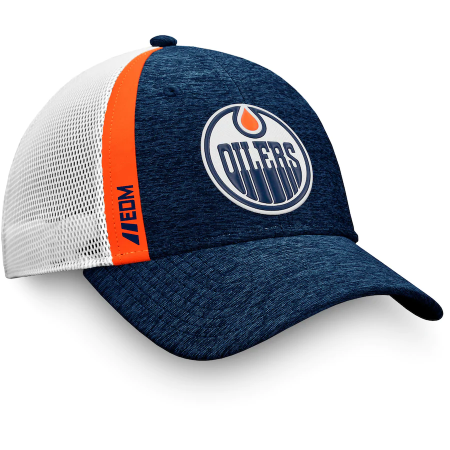Edmonton Oilers - Authentic Locker Room Trucker NHL Hat
