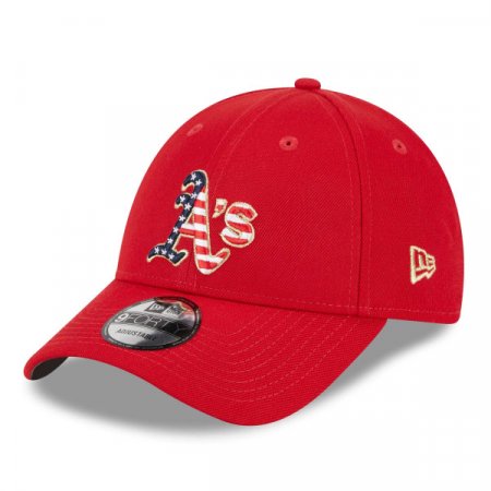 Oakland Athletics - 2023 4th of July 9Forty Red MLB Hat