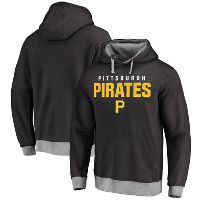 Pittsburgh Pirates - Elevation Tri-Blend MLB Hoodie