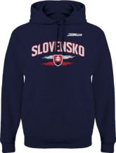 Slovensko - 2016 Mikina s kapucňou