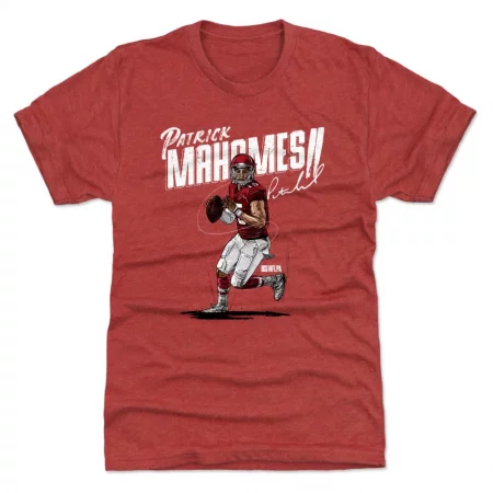 Kansas City Chiefs - Patrick Mahomes Chisel NFL T-Shirt