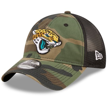 Jacksonville Jaguars - Basic Camo Trucker 9TWENTY NFL Cap