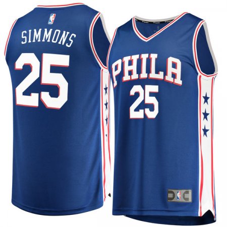 Philadelphia 76ers - Ben Simmons Fast Break Replica NBA Koszulka