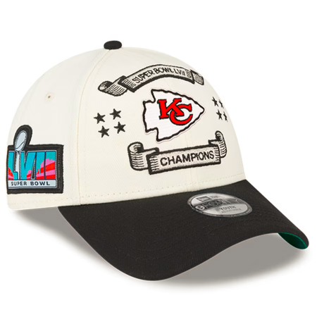 Kansas City Chiefs - Super Bowl LVII Champs Locker 9Forty NFL Hat