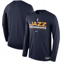 Utah Jazz - Practice Legend Performance NBA Koszulka z długim rękawem