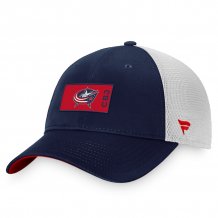 Columbus Blue Jackets - Authentic Pro Rink Trucker NHL Hat