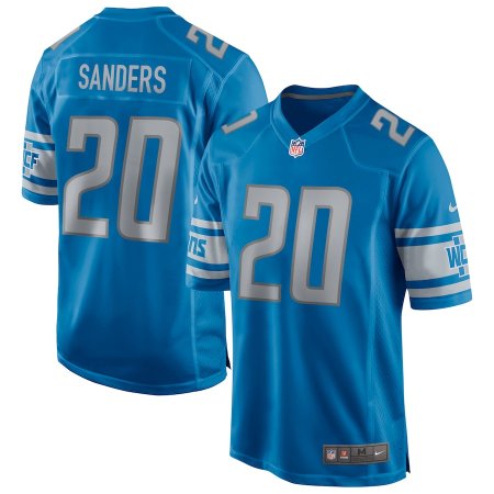 barry sanders shirt