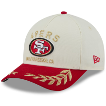 San Francisco 49ers - 2025 Draft Creamy 9Forty NFL Šiltovka