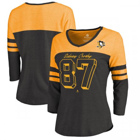 Pittsburgh Penguins Dámske - Sidney Crosby Big Shot NHL T-shirt