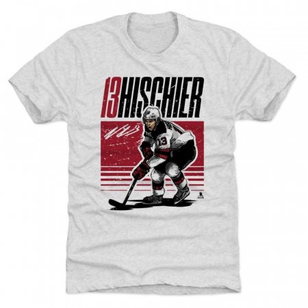 New Jersey Devils - Nico Hischier Starter NHL T-Shirt