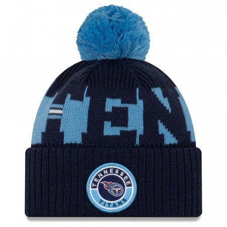 Tennessee Titans - 2020 Sideline Home NFL Knit hat
