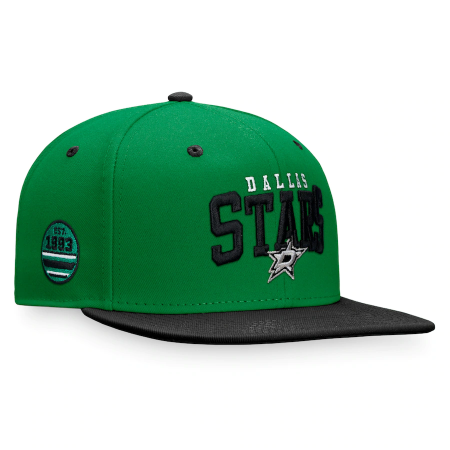Dallas Stars - Iconic Two-Tone NHL Cap