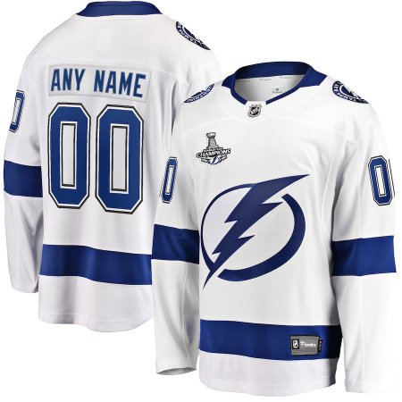 Tampa Bay Lightning - 2020 Stanley Cup Champions NHL Trikot/Name und Nummer