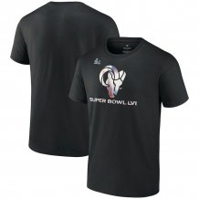 Los Angeles Rams - Super Bowl LVI Shimmer NFL T-Shirt