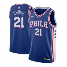 Philadelphia 76ers - Joel Embiid Swingman NBA Jersey