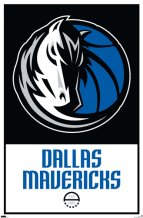 Dallas Mavericks - NBA Plakát