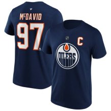 Edmonton Oilers - Connor McDavid Player NHL Koszułka