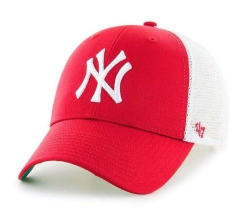 New York Yankees - Team MVP Branson Red MLB Kšiltovka