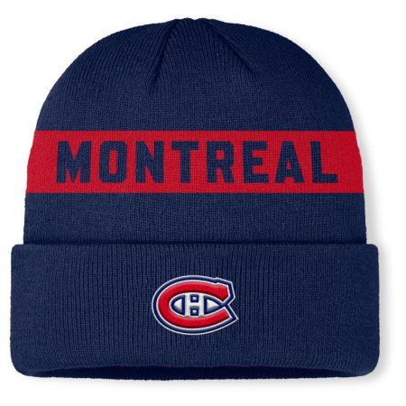 Montreal Canadiens - 2026 Authentic Pro Rink Cuffed NHL Czapka zimowa
