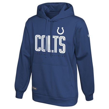 Indianapolis Colts - Combine Authentic NFL Bluza s kapturem - Wielkość: XL/USA=XXL/EU