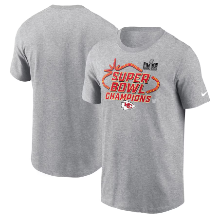 Kansas City Chiefs - Super Bowl LVIII Champions Locker NFL T-Shirt