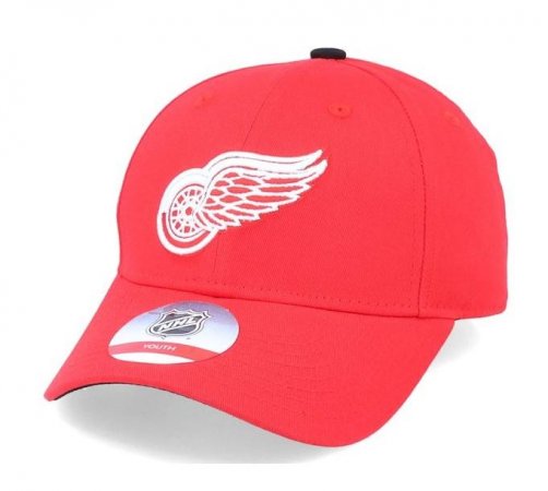Detroit Red Wings Detská - Logo Team NHL Šiltovka