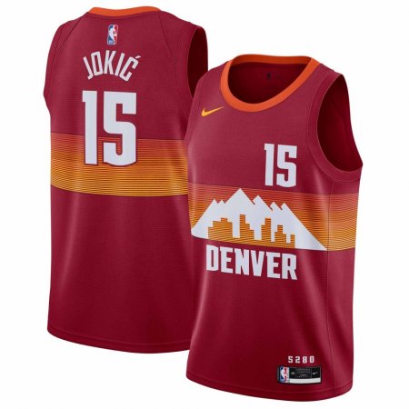 Denver Nuggets - Nikola Jokic Nike Swingman City Edition NBA Koszulka