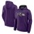 Baltimore Ravens - Defender Dot Faded NFL Mikina s kapucňou