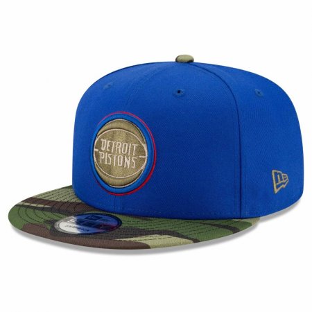 Detroit Pistons - Flash Camo 9Fifty NBA Hat