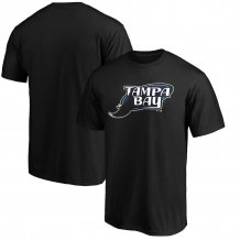 Tampa Bay Rays - Cooperstown Huntington Logo MLB T-Shirt