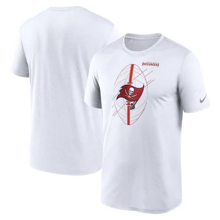 Tampa Bay Buccaneers - Legend Icon Performance White NFL T-Shirt