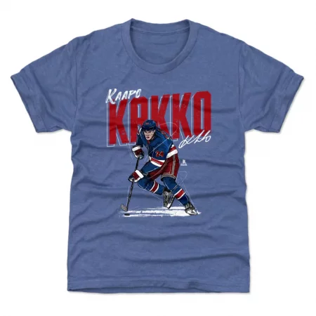 New York Rangers Dětské - Kaapo Kakko Chisel NHL Tričko