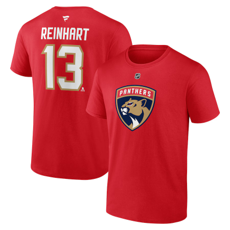 Florida Panthers - Sam Reinhart Stack NHL Koszułka