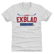 Florida Panthers - Aaron Ekblad Athletic White NHL T-Shirt