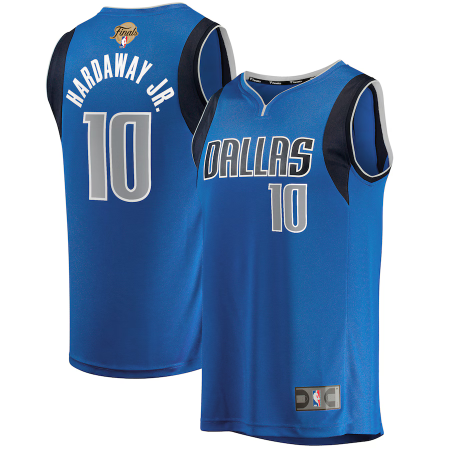 Dallas Mavericks - Tim Hardaway Jr. 2024 Final Fast Break Replica NBA Trikot