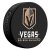Vegas Golden Knights - Team Name NHL Puck