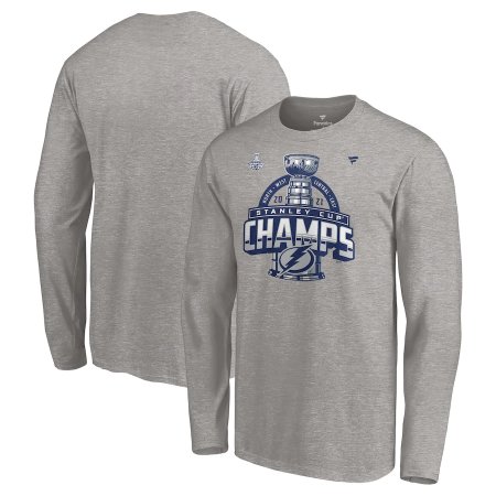 Tampa Bay Lightning - 2021 Stanley Cup Champions Locker Room NHL Long Sleeve T-Shirt