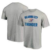 Oklahoma City Thunder - Victory Arch Gray NBA Tričko