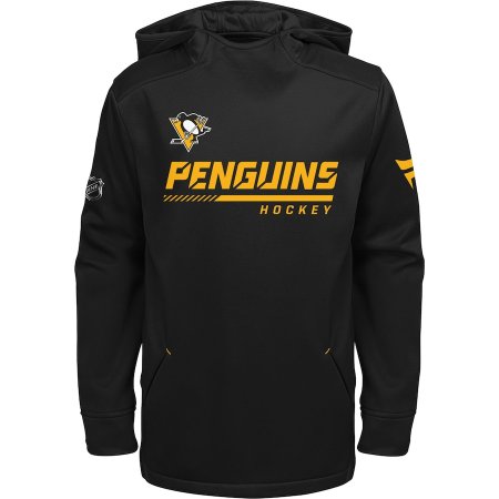 Pittsburgh Penguins Detská - Authentic Locker Room NHL Mikina s kapucňou