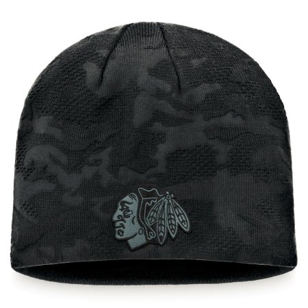 Chicago Blackhawks - Authentic Pro Locker Basic NHL Zimní čepice